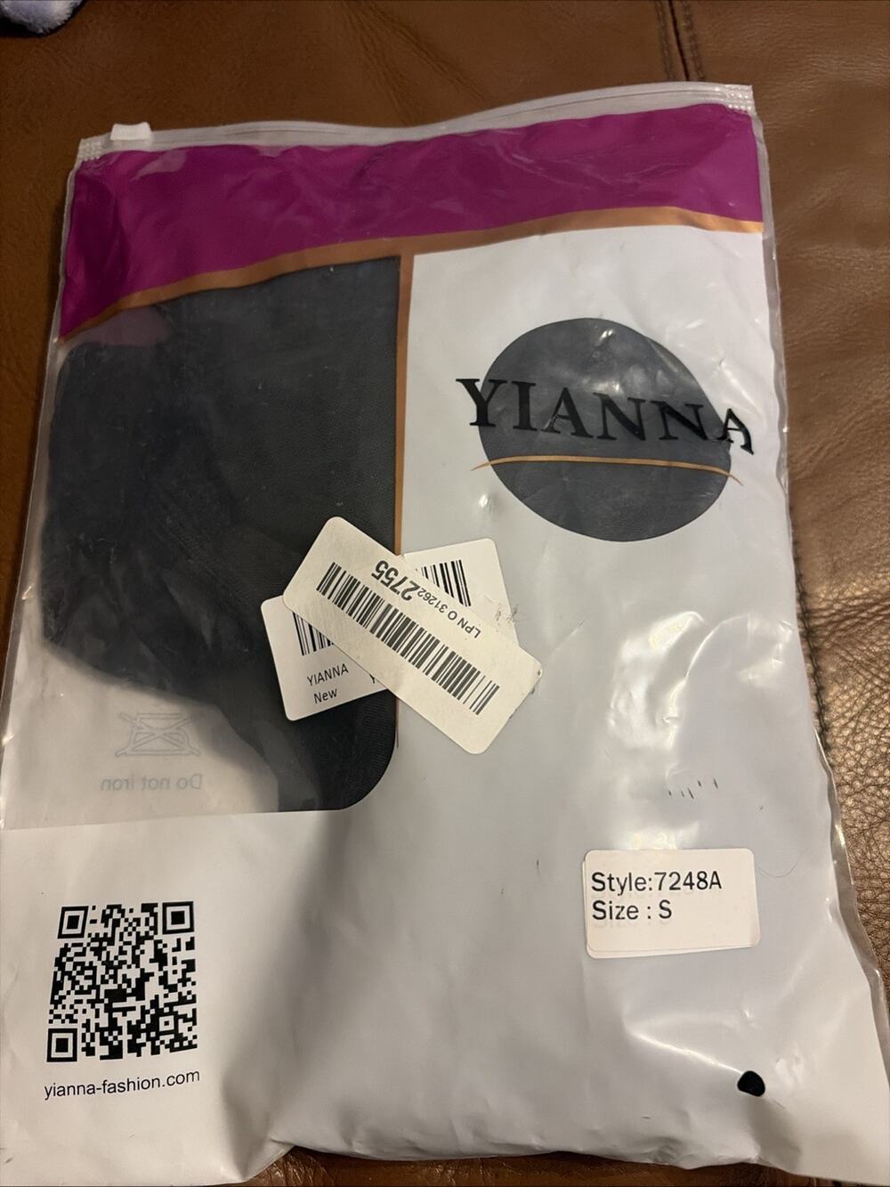 Yianna One Piece Slimming Shapewear Black Size Small for Women